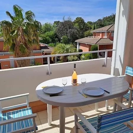 Studio A Cavaliere A 400 M De La Plage Apartment Le Lavandou